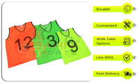 Maillots d'entraînement en tissu maille polyester 100% respirant, unisexes, numérotés, imprimés, pour adultes, service OEM disponible, Sahni