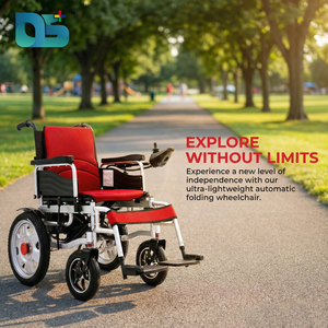 <span class=keywords><strong>Fauteuil</strong></span> roulant électrique pliable avec télécommande Bluetooth, capacité de charge de 150 kg, <span class=keywords><strong>fauteuil</strong></span> électrique léger en acier au carbone pour personnes handicapées et personnes âgées - Product Image 5
