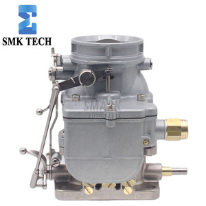 Nuovo Carburatore 182-9510A per Motore STROMBERG 97 per HEAD V8 RAT HOT ROD VTG OLD STYLE SCTA 2 Corpi con Starter Meccanico - Product Image 6