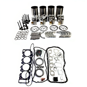 Reparatiesets voor graafmachine-motoren 4HK1 6HK1 6BG1 zuigerveren cilinder kleppen revisieset revisieset revisiekit - Product Image 2