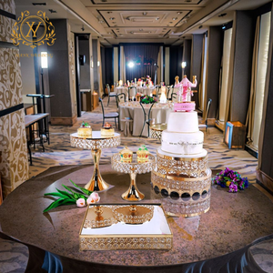 8 unids/set <span class=keywords><strong>de</strong></span> mesa <span class=keywords><strong>de</strong></span> postre personalizada, juego <span class=keywords><strong>de</strong></span> soporte <span class=keywords><strong>de</strong></span> pastel <span class=keywords><strong>de</strong></span> oro y plata <span class=keywords><strong>para</strong></span> decoración <span class=keywords><strong>de</strong></span> fiesta <span class=keywords><strong>de</strong></span> boda, soporte <span class=keywords><strong>de</strong></span> pastel <span class=keywords><strong>de</strong></span> boda <span class=keywords><strong>de</strong></span> cristal <span class=keywords><strong>de</strong></span> Metal - Product Image 4