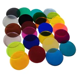 रंग और पारदर्शी PMMA एक्रिलिक प्लास्टिक शीट