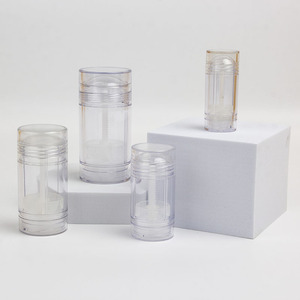 Flacon vide en plastique AS pour déodorant en stick 15g 30g 50g 75g, Contenant pour <span class=keywords><strong>gel</strong></span> déodorant, Contenant pour déodorant en stick, Flacon pour stick solaire - Product Image 1
