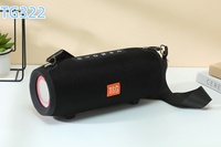 Barre de Son d'Extérieur BT TG322 Enceinte Portable Étanche sans Fil Subwoofer Bluetooth Sports Haut-Parleurs à Carte TF pour Flip 5 6 7