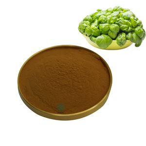 Тульси, травяной экстракт, порошок, 10:1, высокое качество, экстракт симума, с оцименом - Product Image 2