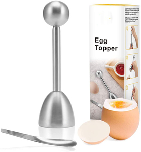 Coupe-œufs en acier inoxydable 304, outil porte-tasse, Gadgets de cuisine - Product Image 1