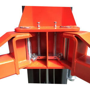 Pont élévateur de voiture hydraulique à 2 poteaux de conception à double cylindre Offres Spéciales 220V 4000kg pour ateliers - Product Image 6