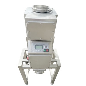 Separador de metales de alta sensibilidad Máquina detectora de metales de caída libre de gravedad para productos granulares en polvo - Product Image 2