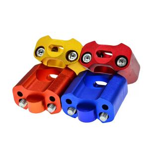 Extensor de Manillar de Aleación de Aluminio para Motocicleta y Vehículo Todoterreno, Bloque Modificado y Refuerzo de Diámetro Variable - Product Image 1