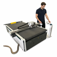 Cortadora de Papel con Patrón Impreso Digital, Máquina de Corte de Cajas de Cartón para la Industria del Embalaje con Alta Precisión
