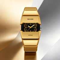 Jam Tangan Quartz Pria Mewah 5BAR Tahan Air Analog Sport Tali TPU Logo Custom Jam Fashion Grosir Harga Murah