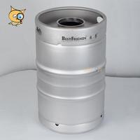 Baril de stockage de vin en acier inoxydable 316L de bonne qualité, 20L, 30L, 50L