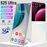 Nuevo Teléfono Inteligente S25 Ultra 5G 2026 a Bajo Precio, Teléfono para Juegos con Android 14, Envío en Línea, Tienda en Línea Barata