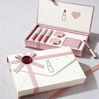 Boîte cadeau coulissante avec logo personnalisé, emballage pour soins de la peau, boîte en papier rigide pour ensemble de sérums cosmétiques, vente en gros
