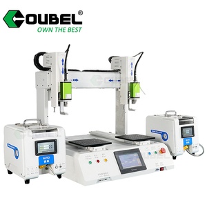 Pneumatic Lock Screw Nut Fixing Robot Home <strong>Appliance</strong> Slotted Screw Locking Machine With CCD <strong>Inspection</strong> - Product Image 5