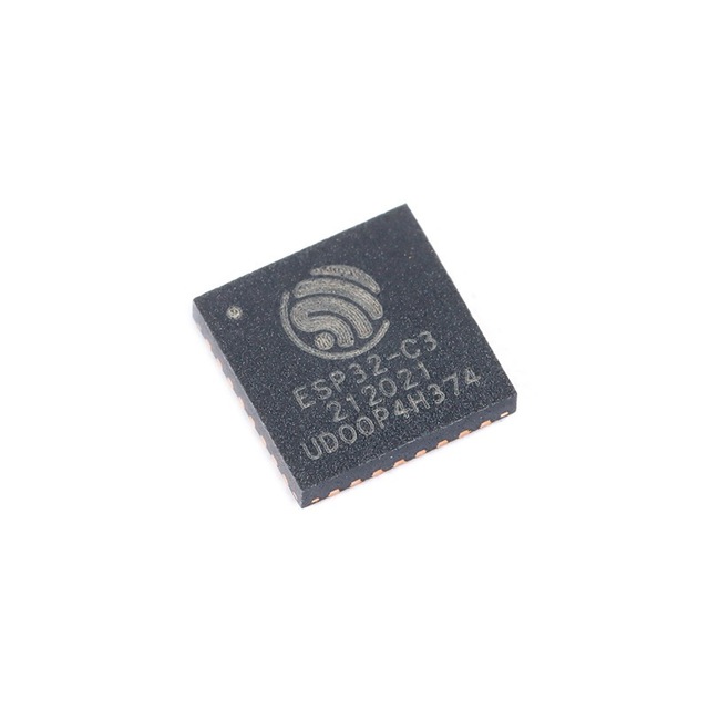 Espressif ESP32-C3 WiFi MCU Microcontroller Chip for IoT & Smart Home Applications QFN-32 Package