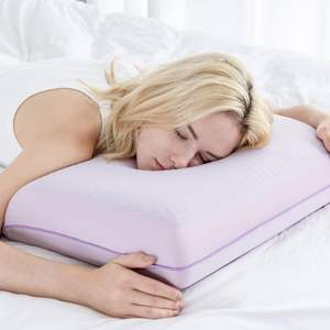 Ultra Cool Pain Relief Cooling Memory Foam Silicona <span class=keywords><strong>Visco</strong></span> Poliuretano <span class=keywords><strong>Gel</strong></span> Relleno Queen Size Cold Pillow Memory con <span class=keywords><strong>Gel</strong></span> de refrigeración - Product Image 3