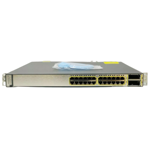 Commutateurs d'entreprise WS-C3750E-24TD-S/E C3750E avec 24 ports Ethernet 10/100/1000 Mbps et 2 ports 10 Gigabit basés sur X2 - Product Image 4
