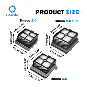 Kit de remplacement de filtre HEPA haute efficacité pour <span class=keywords><strong>aspirateur</strong></span> laveur de sol Tineco 1.0/2.0 Slim/3.0 Pièces OEM/ODM - Product Image 4