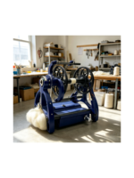 Mini moulin à fil électrique à vitesse réglable pour la fabrication de fil de laine, machine domestique pour la fabrication de fil, vente en gros pour les magasins d'artisanat
