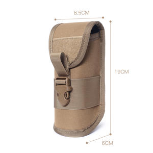 Étui de protection en nylon pour lunettes de soleil tactiques de sport en plein air, système Molle, étui de protection pour accessoires de sécurité - Product Image 2