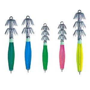 Hunthouse — leurre circulaire avec tête plombée et pivotant, appât artificiel de type poisson nageur idéal pour la pêche au bar, avec Spinner, 5 <span class=keywords><strong>bras</strong></span> - Product Image 6