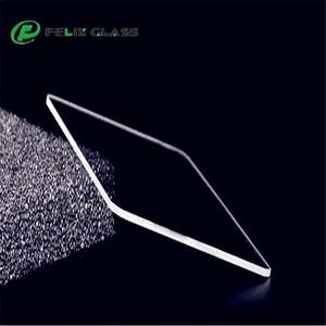 FELIX Custom Industrial Solid Ultra Thin Tempered Clear <b>Glass</b> <b>Sheet</b> for Electronic Display Panels - Product Image 3
