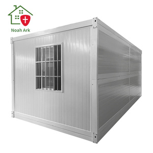 บ้านคอนเทนเนอร์แบบพับได้ขยายได้5800x3600มม. ขยาย | ผนังแซนวิช50มม. กันน้ำอาคารสำนักงาน - Product Image 2
