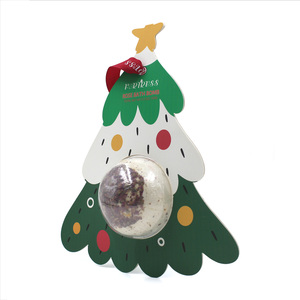 Bombas de Baño Personalizadas OEM con Ingredientes 100% Naturales, Estilo Adorable, Burbujas Relajantes, 3 Años de Duración, Empaque en Caja de Regalo para Damas - Product Image 1