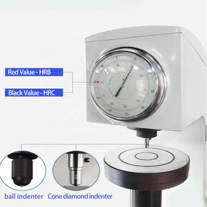 Testeur de dureté Rockwell HR-150A avec plage 20-88HRA, options de force 588,4-1471N, performances stables et garantie d'un an - Product Image 2