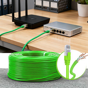 <span class=keywords><strong>Cable</strong></span> de comunicación 300V/500V 2-24 pares 0,4-0,9mm cobre PVC aislado para <span class=keywords><strong>Ethernet</strong></span>/teléfono CE/CCC/RoHS certificado - Product Image 2