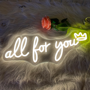 Letrero de Neón LED Personalizado, Decoración de Pared con Logotipo Personalizado, Ideal para el Hogar, la Oficina, Tiendas, Bodas y Fiestas de Cumpleaños, 12V DC para Exteriores - Product Image 2