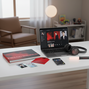 4ème Mini Album de BAEKHYUN 'Hello World' Photobook Version Carte Postale Autocollant K-Pop Publication Électronique Cadeau Très Populaire - Product Image 3