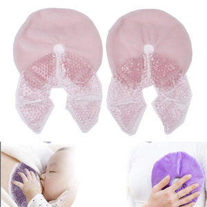 Las mejores almohadillas para lactancia materna, compresas frías y calientes para alivio, color morado, 2 piezas - Product Image 5