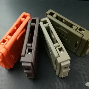 IRONDONKEY Wilderness Survival K <span class=keywords><strong>Gaine</strong></span> Clip Extérieur Tactique Multi Fonctionnel Taille Clip Nylon <span class=keywords><strong>Gaine</strong></span> Fixation Clip - Product Image 3