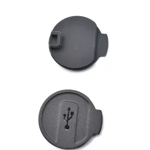 עיצוב חדש שחור גומי כיסוי יציאת USB תקע אבק גמישות גבוהה וגמישות כיסוי הגנה מפני אבק יציאת Usb
