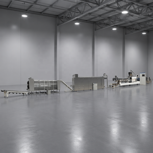 Équipement de production de protéines de soja, machine extrudeuse de protéines de soja texturées, usine TVP TSP pour l'industrie alimentaire - Product Image 2