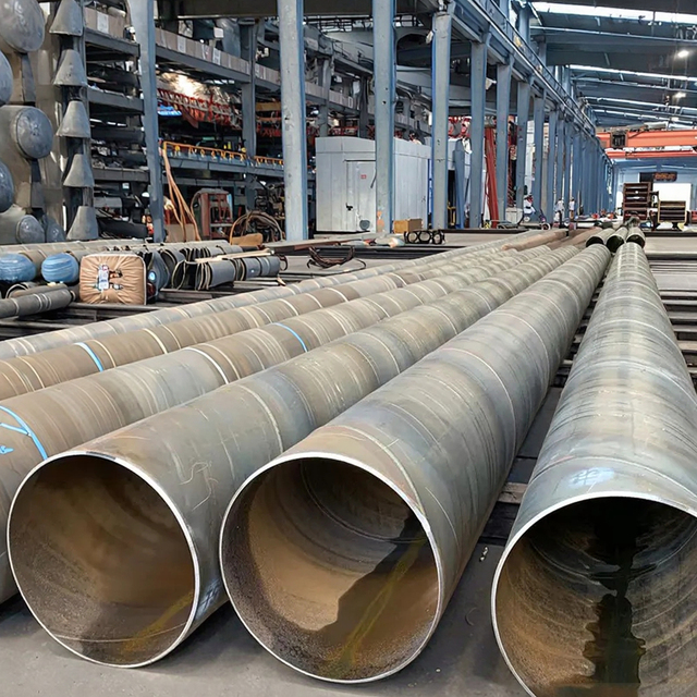 Seamless Steel Pipe ASTM A53 A106B API 5L Carbon Steel Tube for Gas and Petroleum Industry