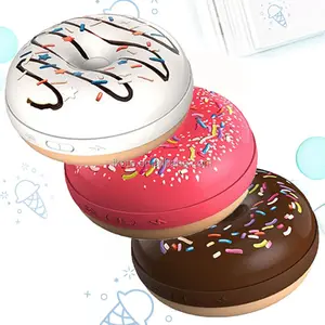 Donut Design Mini Power Bank USB Calentador de entrega de calor inteligente para paquetes fríos y calientes de invierno Suministros de terapia de rehabilitación