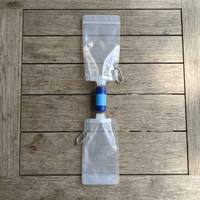 Purificateur d'eau potable personnel miniature et léger pour le camping en plein air, les voyages, filtre à eau en forme de paille