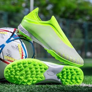 Chaussures de football UA Quality AG, achat en gros personnalisé, chaussures de football FGS50 avec des crampons longs pour homme et enfant, chaussures de sport RONALDOS - Product Image 1
