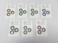 Film de protection d'objectif d'appareil photo 3D en verre trempé pour téléphone portable, compatible iPhone 11 12 13 14 15 16 17 Pro Max – Meilleures ventes