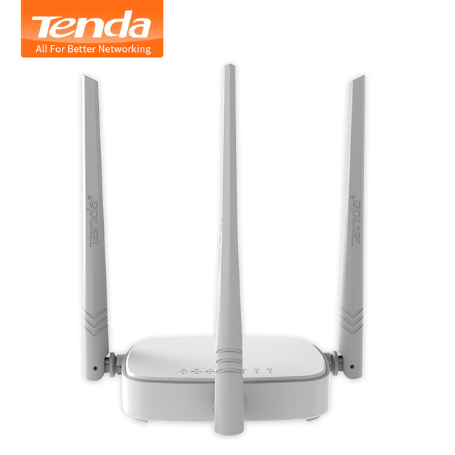 Tenda N318 300Mbps 2.4G Wireless 802.11n WiFi Router Firewall WEP 1 WAN 3 LAN Ports FCC Certified WDS Enabled Home/SOHO