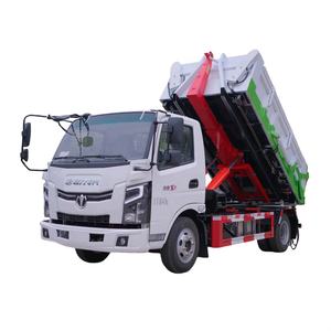 Camion <span class=keywords><strong>à</strong></span> ordures <span class=keywords><strong>à</strong></span> bras rotatif de haute qualité 2025, 3 tonnes, 4x2, avec conteneurs <span class=keywords><strong>à</strong></span> décharge <span class=keywords><strong>à</strong></span> <span class=keywords><strong>vendre</strong></span> - Product Image 1