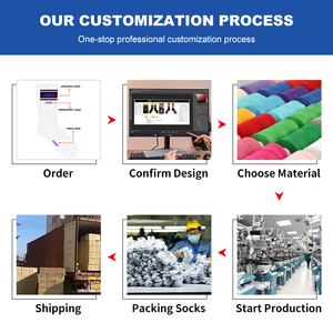 Vớ nữ chất liệu cotton mềm mại, kiểu dáng bèo nhún, họa tiết ren, cổ tròn, có thể đặt logo riêng, thời trang. - Product Image 6