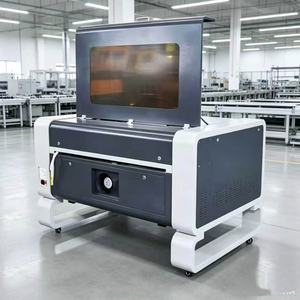 Máquina de Grabado Láser de Alta Precisión <span class=keywords><strong>Action</strong></span> 6090 CO2 con Refrigeración por Agua, 2 Cabezales, Compatible con Formatos LAS/DXF - Product Image 1