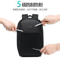 Tas Ransel Laptop Anti Air Berkualitas Tinggi dengan Port USB Bahan Polyester Penutup Ritsleting-Gaya Bisnis Tersedia Tanpa Minimum Order