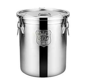 DFC1005 Contenedor de Almacenamiento de Alimentos Hermético y a Prueba de Humedad, Acero Inoxidable 304 201, Tipo Bandeja con Tapa Sellada, Hecho en China/Guangxi - Product Image 5