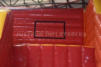 Saut interactif gonflable de falaise/glissière gonflable avec le saut à l'élastique à vendre