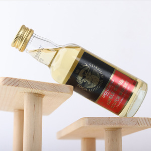 Mini bouteilles vides de 50ml, vodka, tequila, liqueur, vin, échantillon, petite bouteille de whisky en verre - Product Image 6